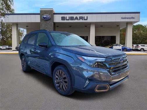 2025 Subaru Forester Sport
