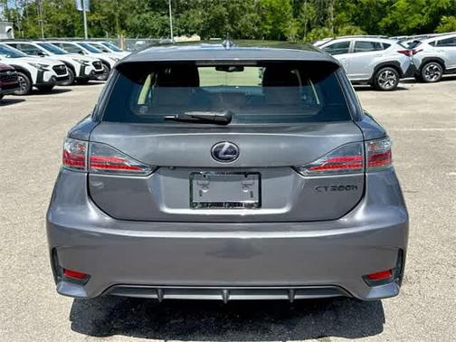2015 Lexus CT 200h Hybrid