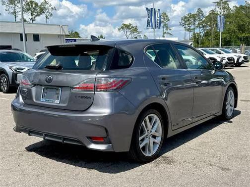 2015 Lexus CT 200h Hybrid