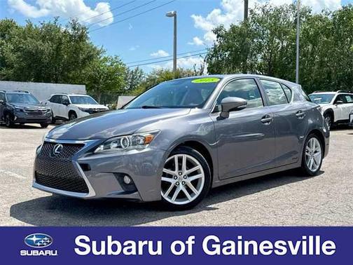 2015 Lexus CT 200h Hybrid