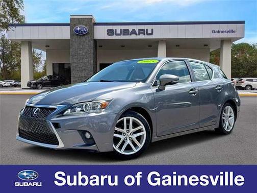 2015 Lexus CT 200h Hybrid