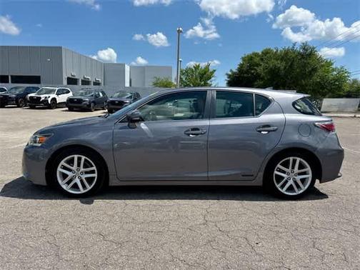 2015 Lexus CT 200h Hybrid