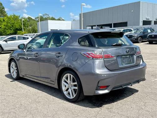 2015 Lexus CT 200h Hybrid