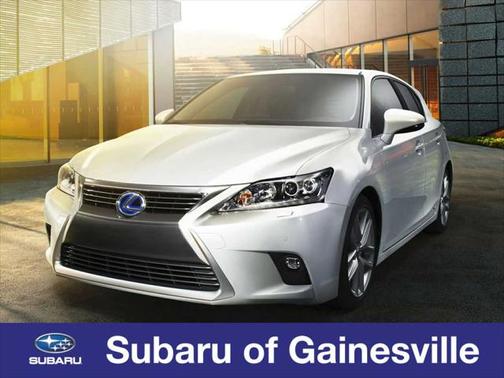 2015 Lexus CT 200h Hybrid