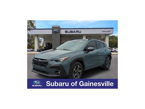Blue 2024 Subaru Crosstrek Premium