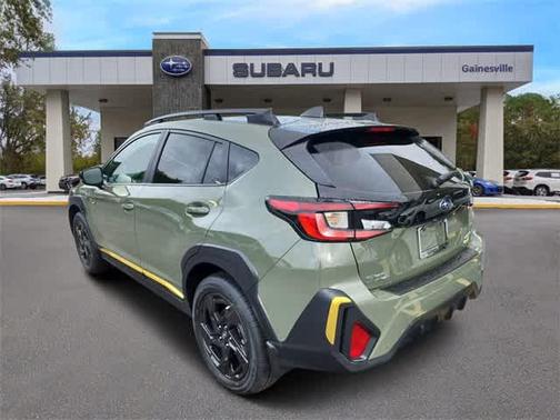 2025 Subaru Crosstrek Sport