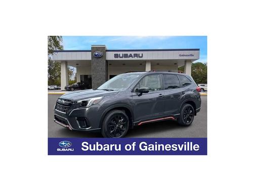 Gray 2024 Subaru Forester Sport