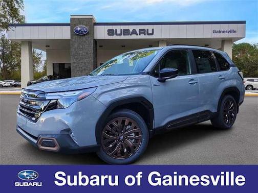 2025 Subaru Forester Hybrid Sport