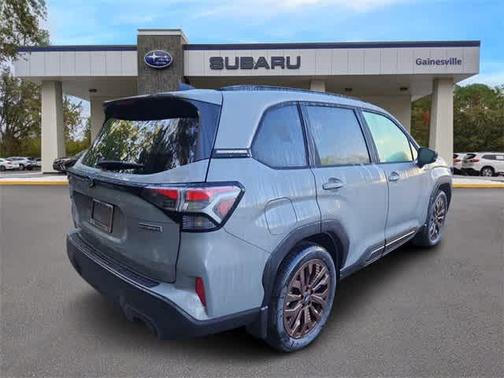 2025 Subaru Forester Hybrid Sport
