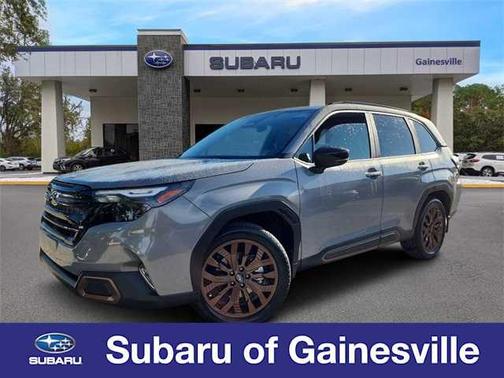 2025 Subaru Forester Sport