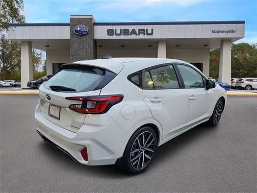 2025 Subaru Impreza Sport