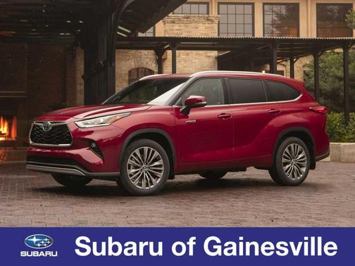 2021 Toyota Highlander Hybrid Platinum