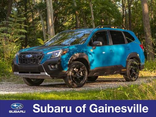 2024 Subaru Forester Wilderness