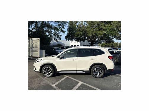 White 2023 Subaru Forester Touring
