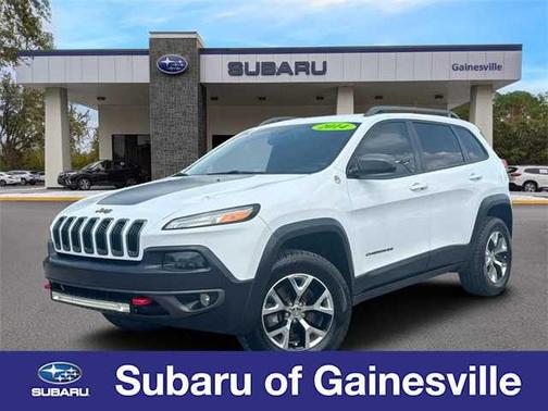 2014 Jeep Cherokee Trailhawk
