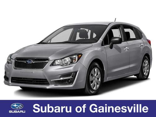 2016 Subaru Impreza 2.0i