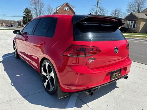 2016 Volkswagen Golf GTI 2.0T Autobahn w/Performance Package 4-Door
