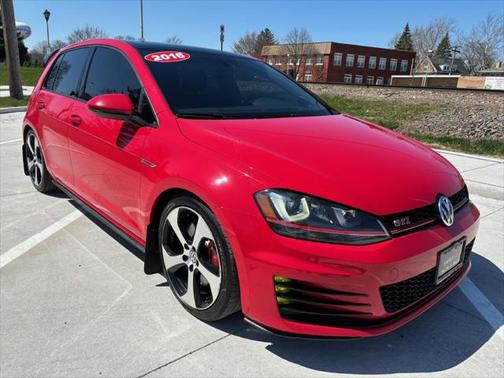 2016 Volkswagen Golf GTI 2.0T Autobahn w/Performance Package 4-Door