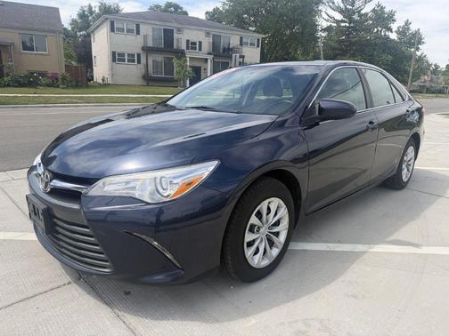 Parisian Night Pearl 2015 Toyota Camry LE