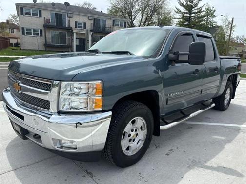 2013 Chevrolet Silverado 1500 LT