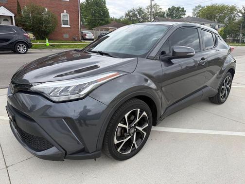 Magnetic Gray Metallic 2020 Toyota C-HR XLE