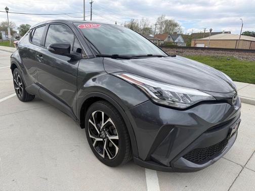 Magnetic Gray Metallic 2020 Toyota C-HR XLE