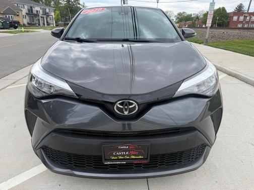 Magnetic Gray Metallic 2020 Toyota C-HR XLE