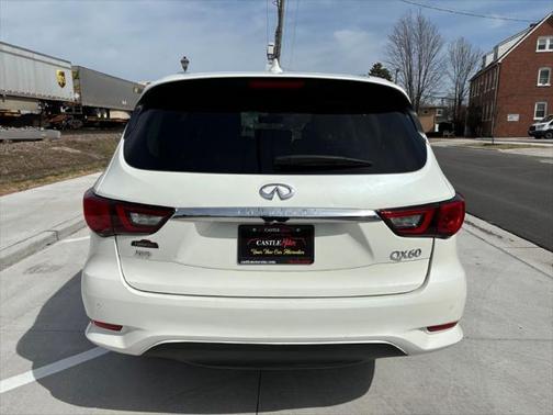 2019 INFINITI QX60 Luxe