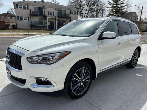 2019 INFINITI QX60 Luxe