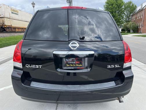 Galaxy Black Metallic 2007 Nissan Quest 3.5 SL