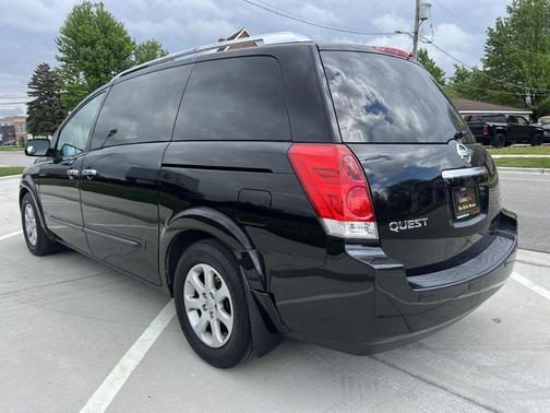 Galaxy Black Metallic 2007 Nissan Quest 3.5 SL