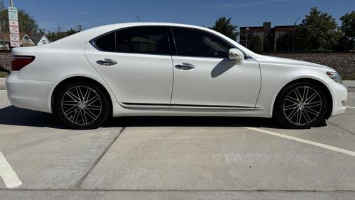 Starfire Pearl 2012 Lexus LS 460 Base