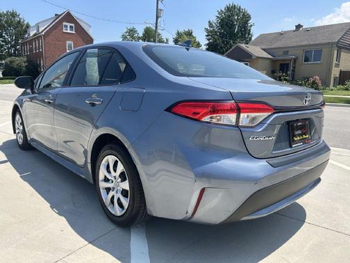 Blueprint 2020 Toyota Corolla LE