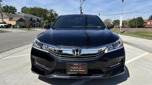 BLACK 2017 Honda Accord Sport