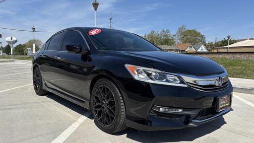 BLACK 2017 Honda Accord Sport
