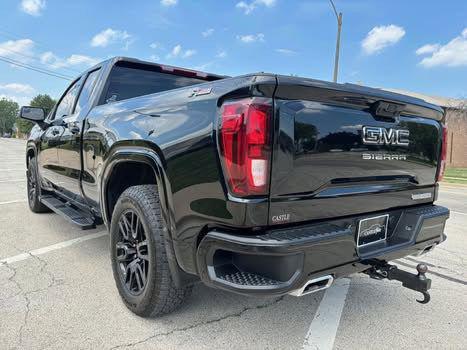 Onyx Black 2023 GMC Sierra 1500 Elevation