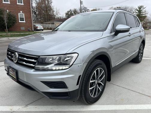 2020 Volkswagen Tiguan 2.0T SE 4MOTION