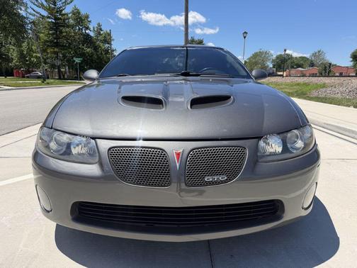 Cyclone Gray Metallic 2006 Pontiac GTO