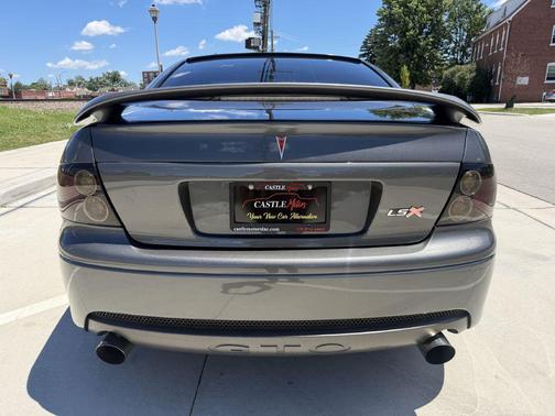 Cyclone Gray Metallic 2006 Pontiac GTO