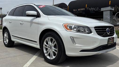 WHITE 2015 Volvo XC60 T5 Premier