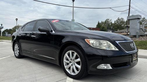BLACK 2009 Lexus LS 460 L