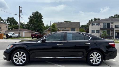 BLACK 2009 Lexus LS 460 L