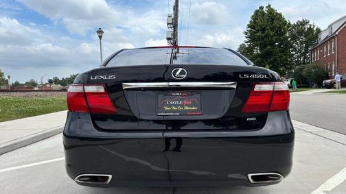BLACK 2009 Lexus LS 460 L