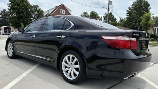 BLACK 2009 Lexus LS 460 L
