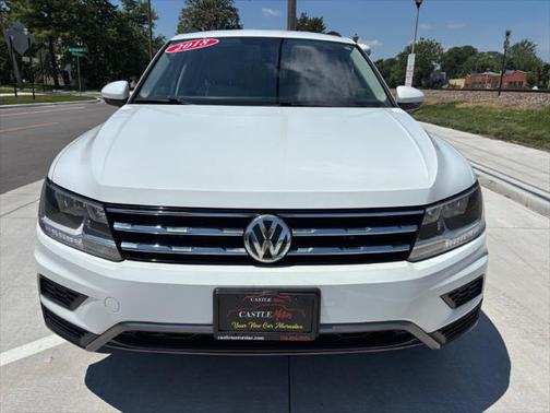 2018 Volkswagen Tiguan 2.0T SE