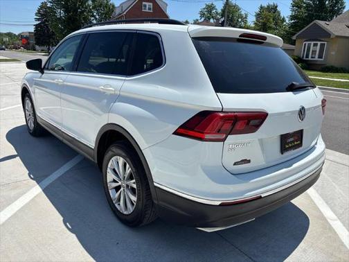 2018 Volkswagen Tiguan 2.0T SE