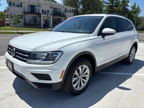 2018 Volkswagen Tiguan 2.0T SE