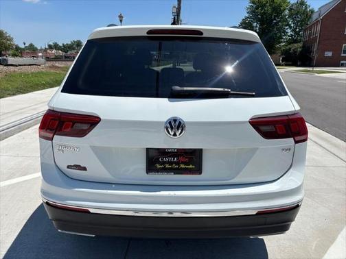 2018 Volkswagen Tiguan 2.0T SE