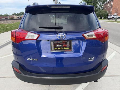 BLUE 2014 Toyota RAV4 XLE