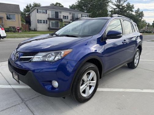 BLUE 2014 Toyota RAV4 XLE